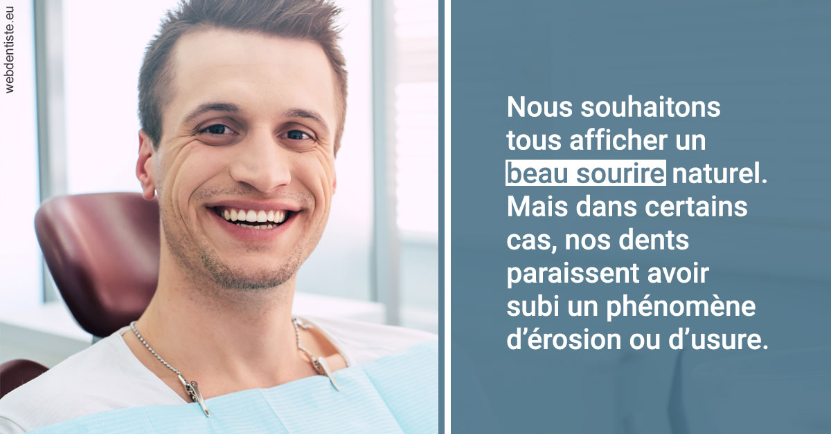 https://dr-poirier-yves.chirurgiens-dentistes.fr/Érosion et usure dentaire